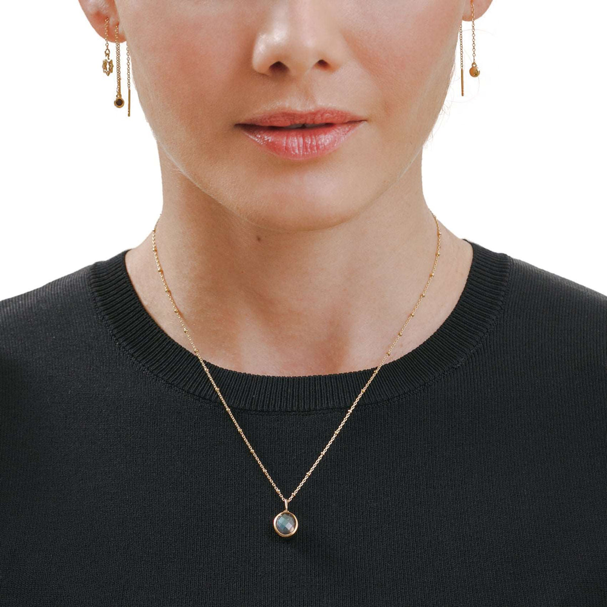 Iman Classic Gemstone Necklace