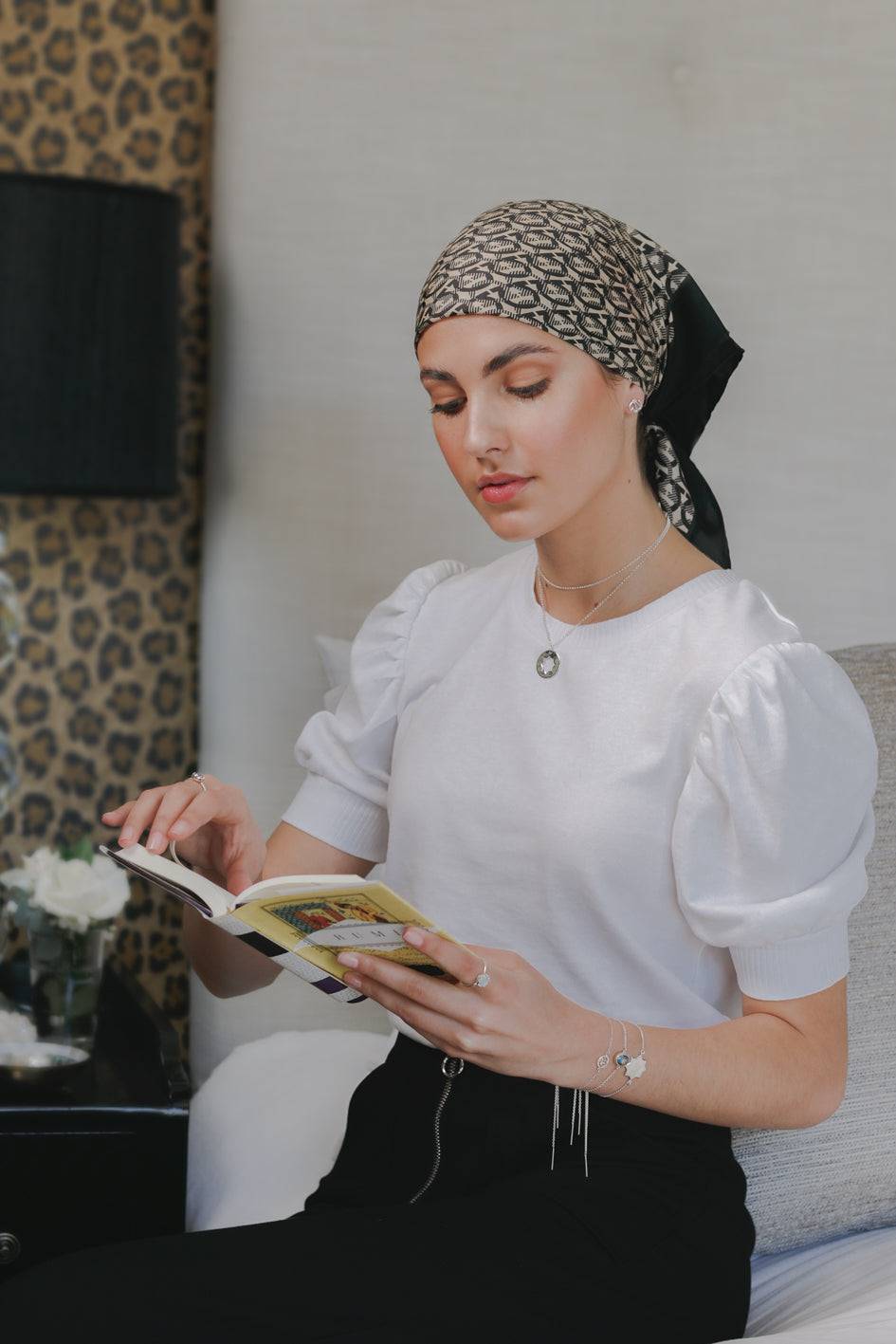 Signature Star Disc Necklace