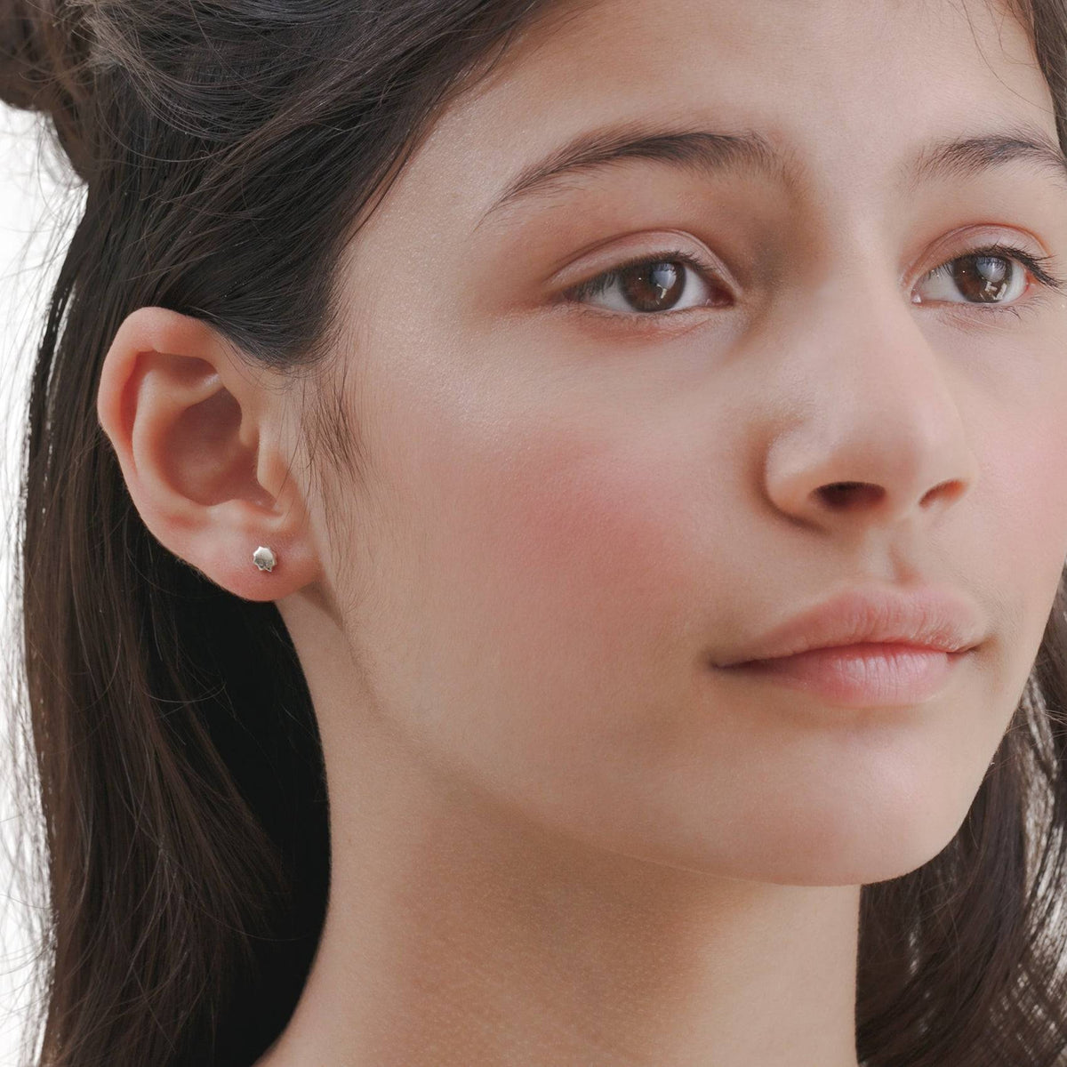 Kids Saghir Signature Star Studs