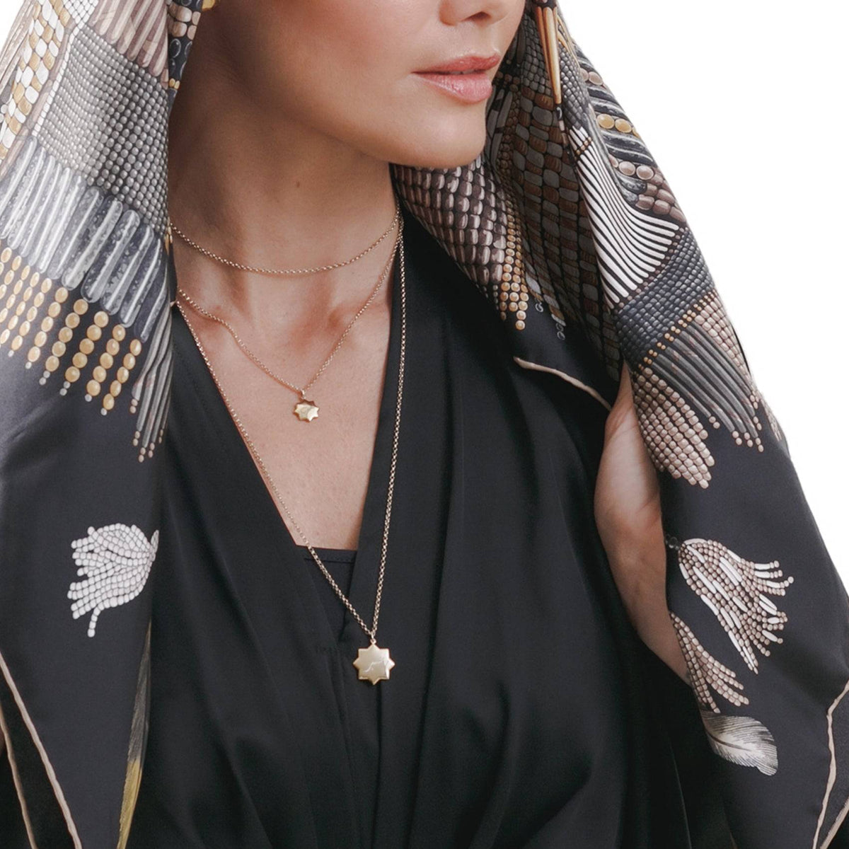 Saghir Signature Star Adjustable Necklace