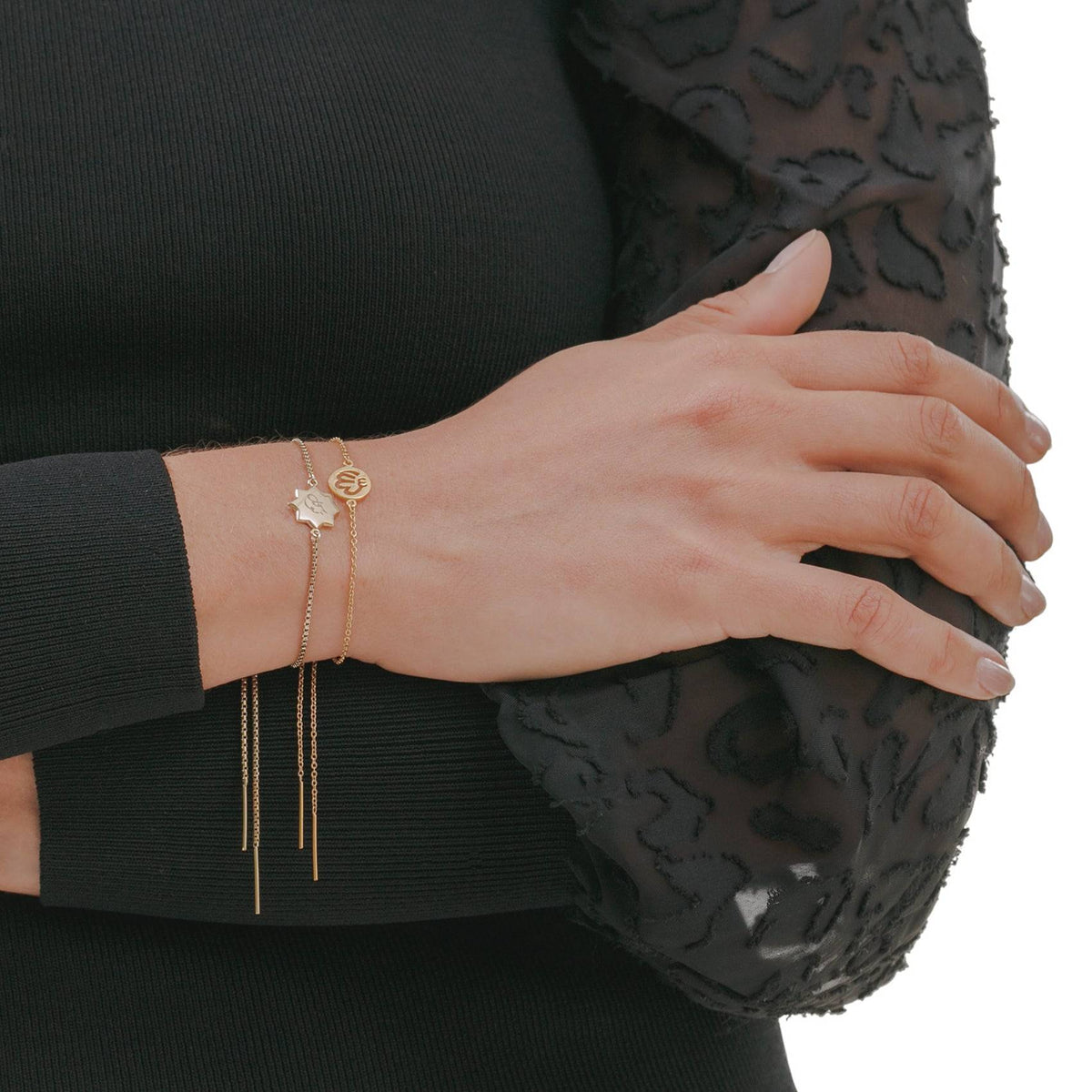 Signature Star Adjustable Bracelet