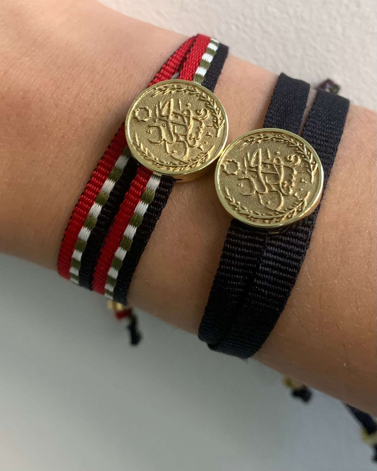 Palestinian Bracelet -order for the 24/11