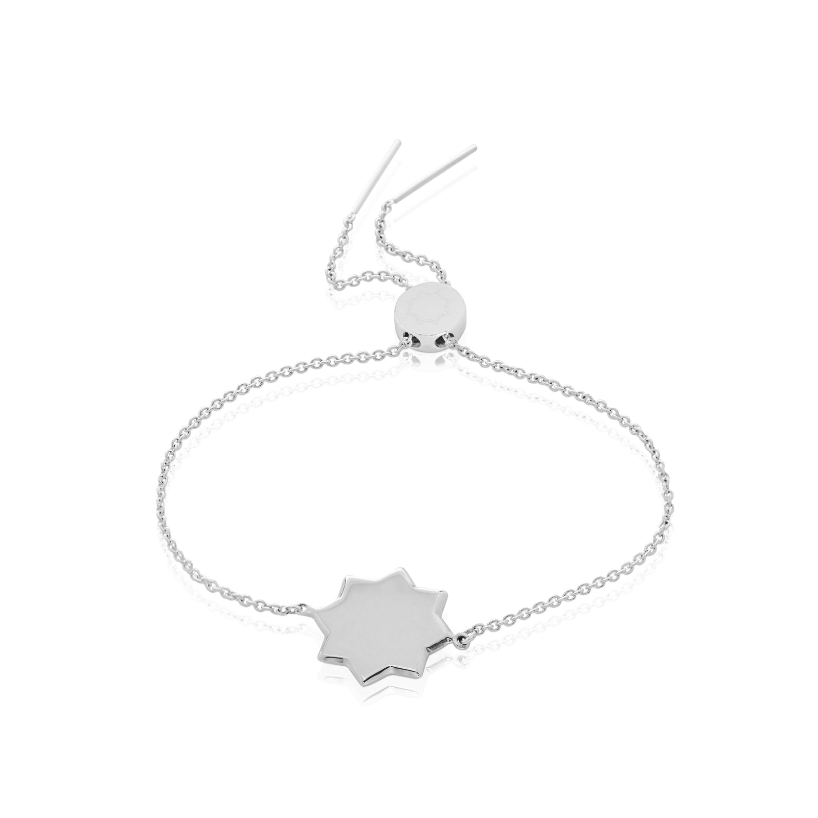 Star and Stone Bracelet Stack