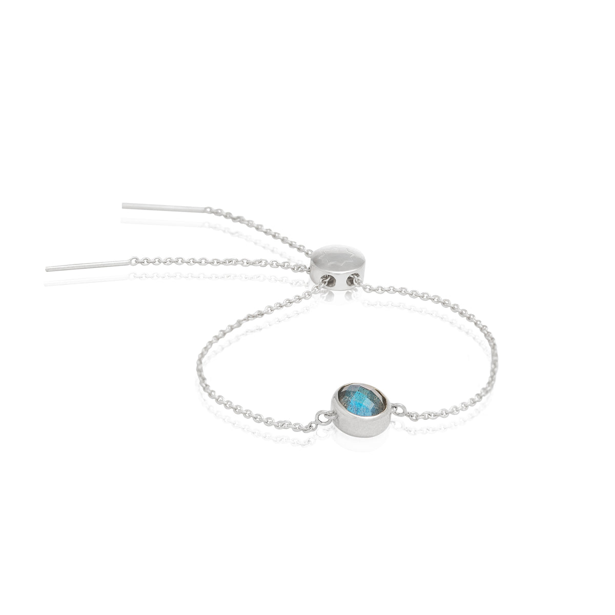 Classic Gemstone Adjustable Bracelet