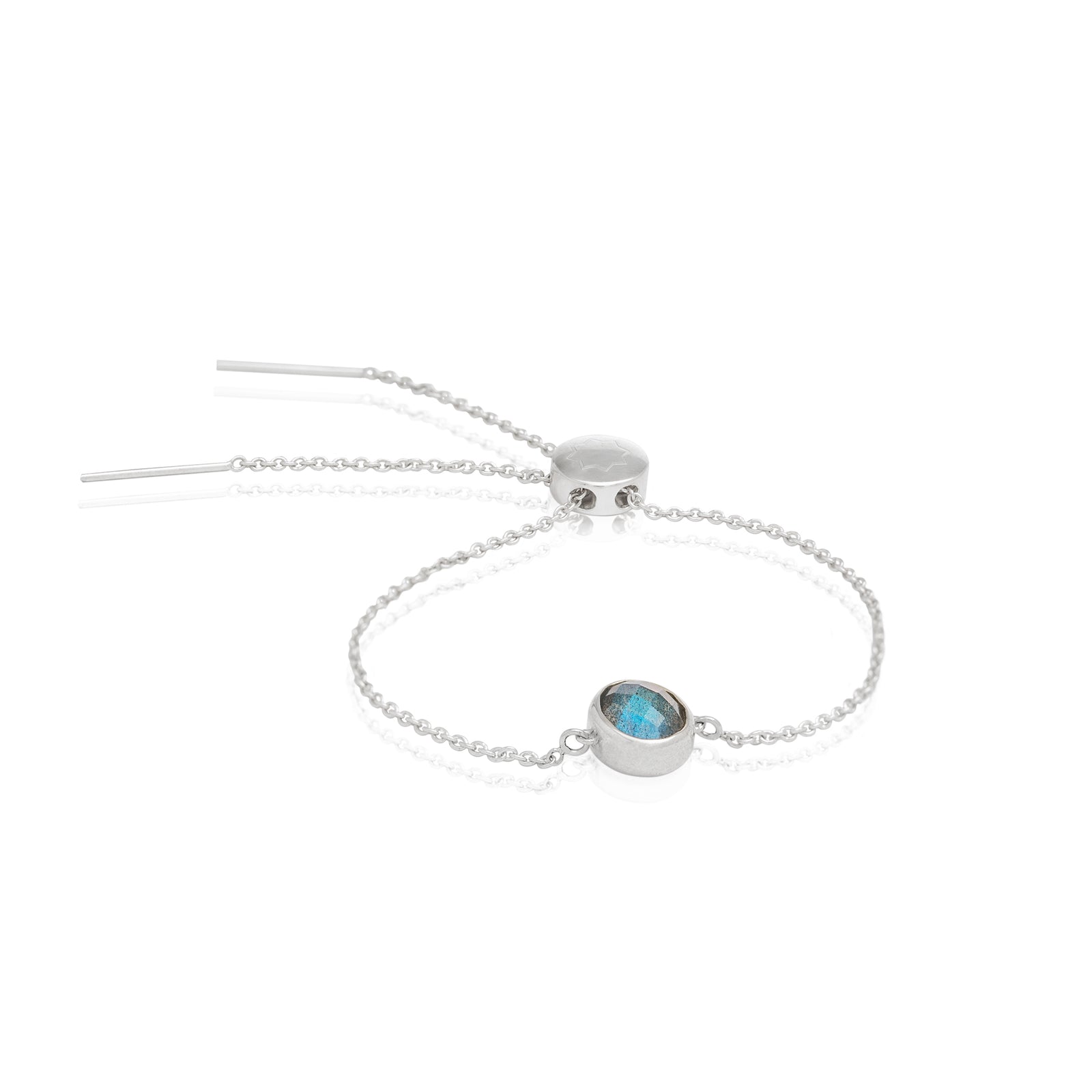 Classic Gemstone Adjustable Bracelet