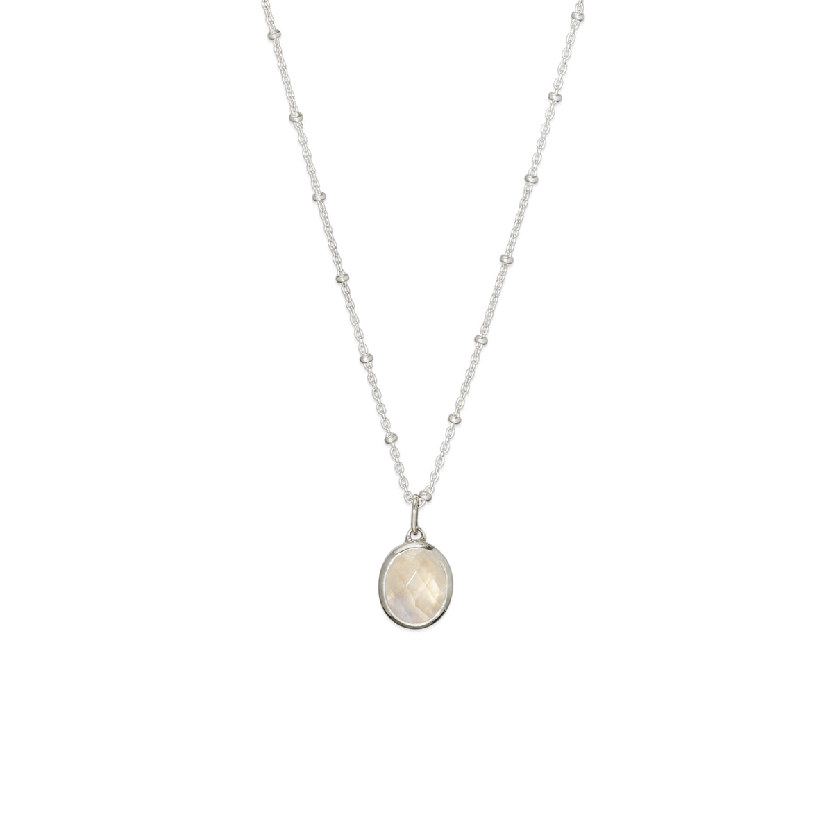 Iman Classic Gemstone Necklace