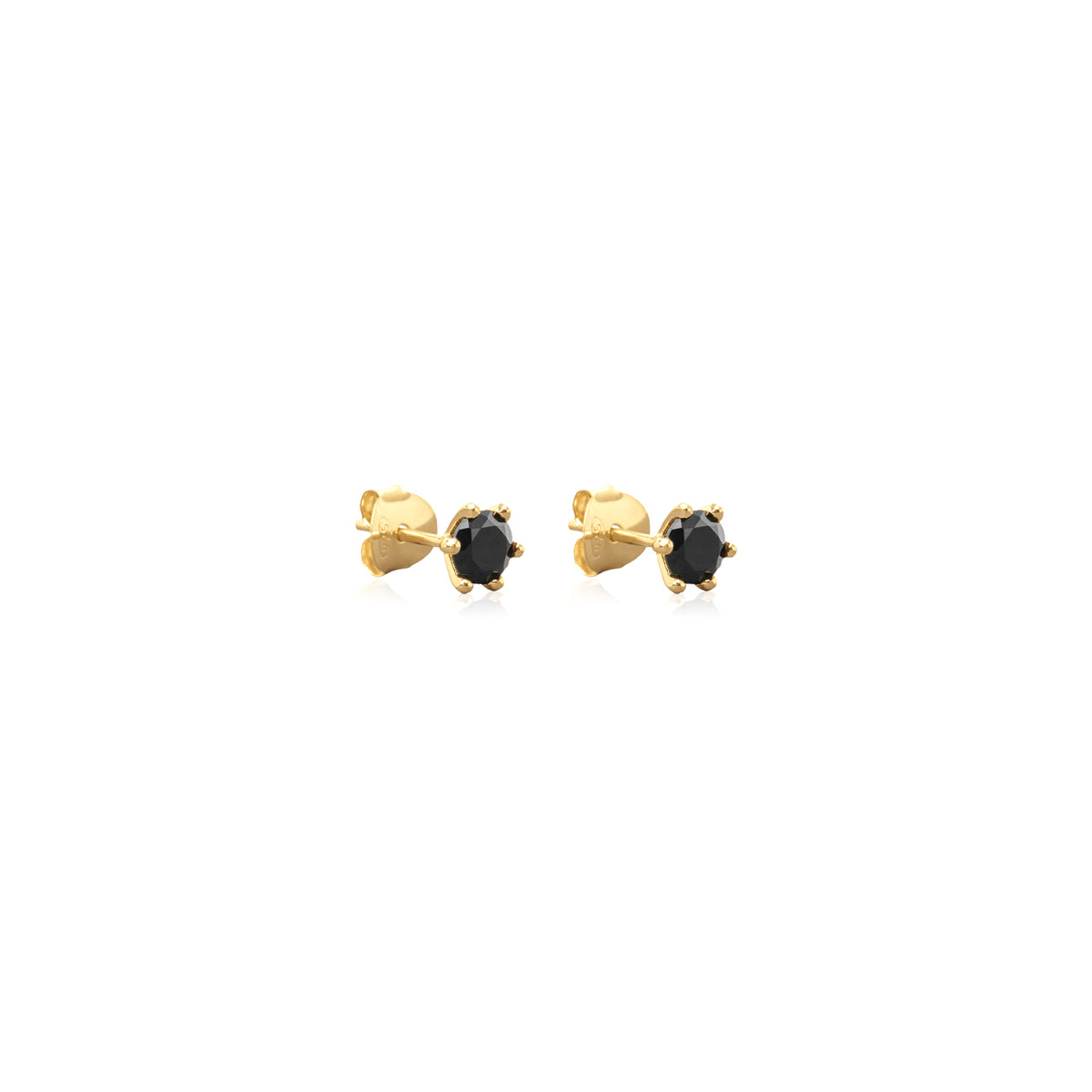 Classic Gemstone Studs