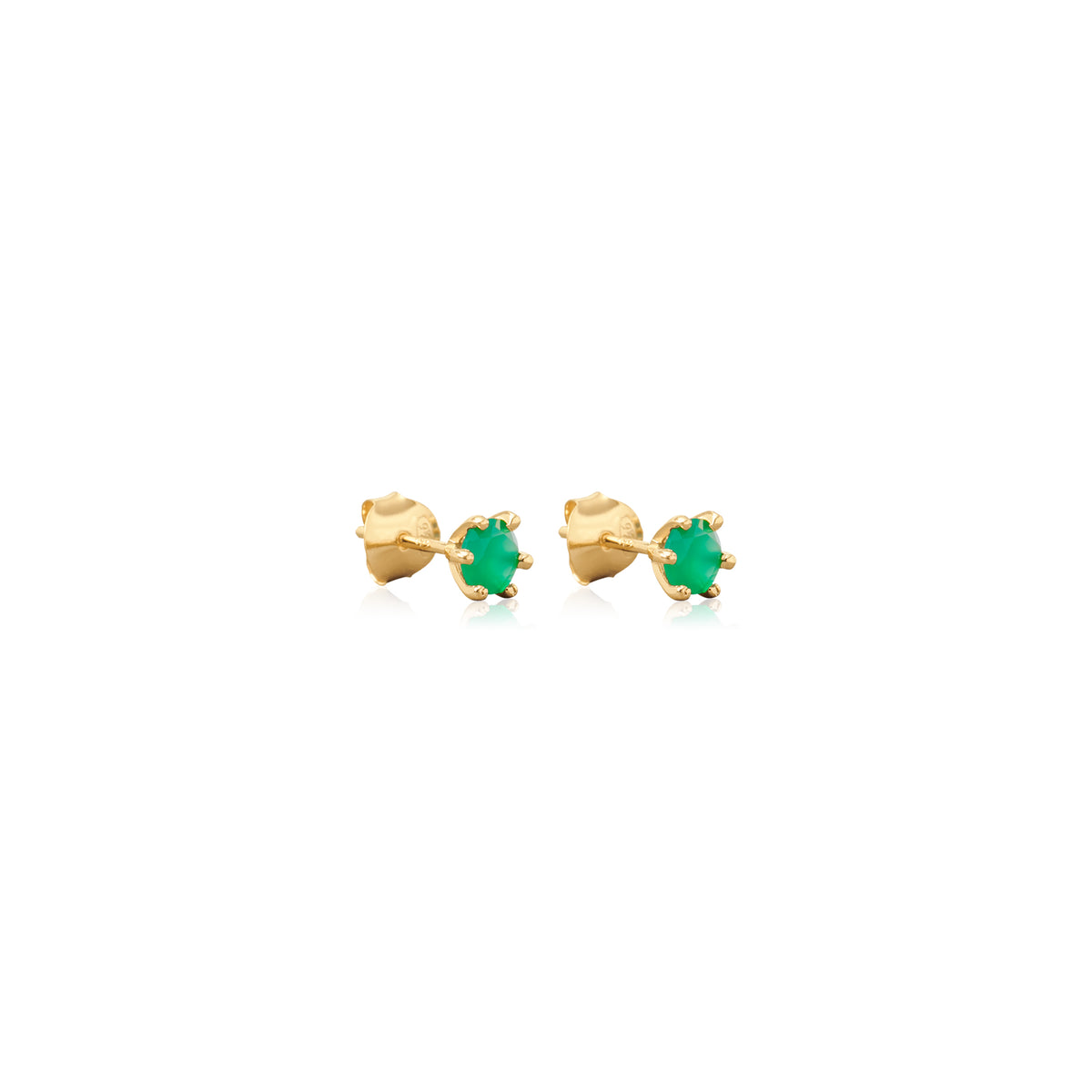 Classic Gemstone Studs