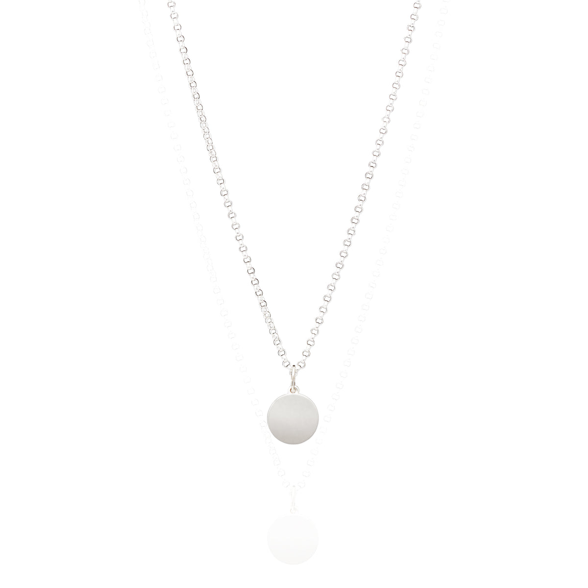 Kids Lateef Dhikr Disc Necklace