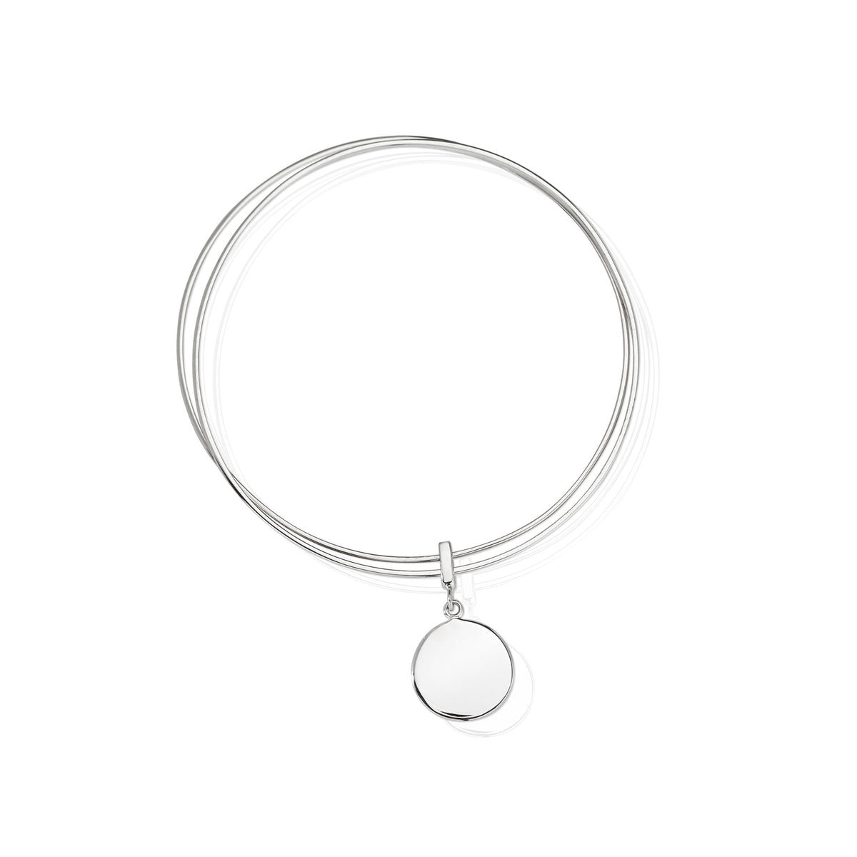 The Nasreen Dhikr Disc Bangle