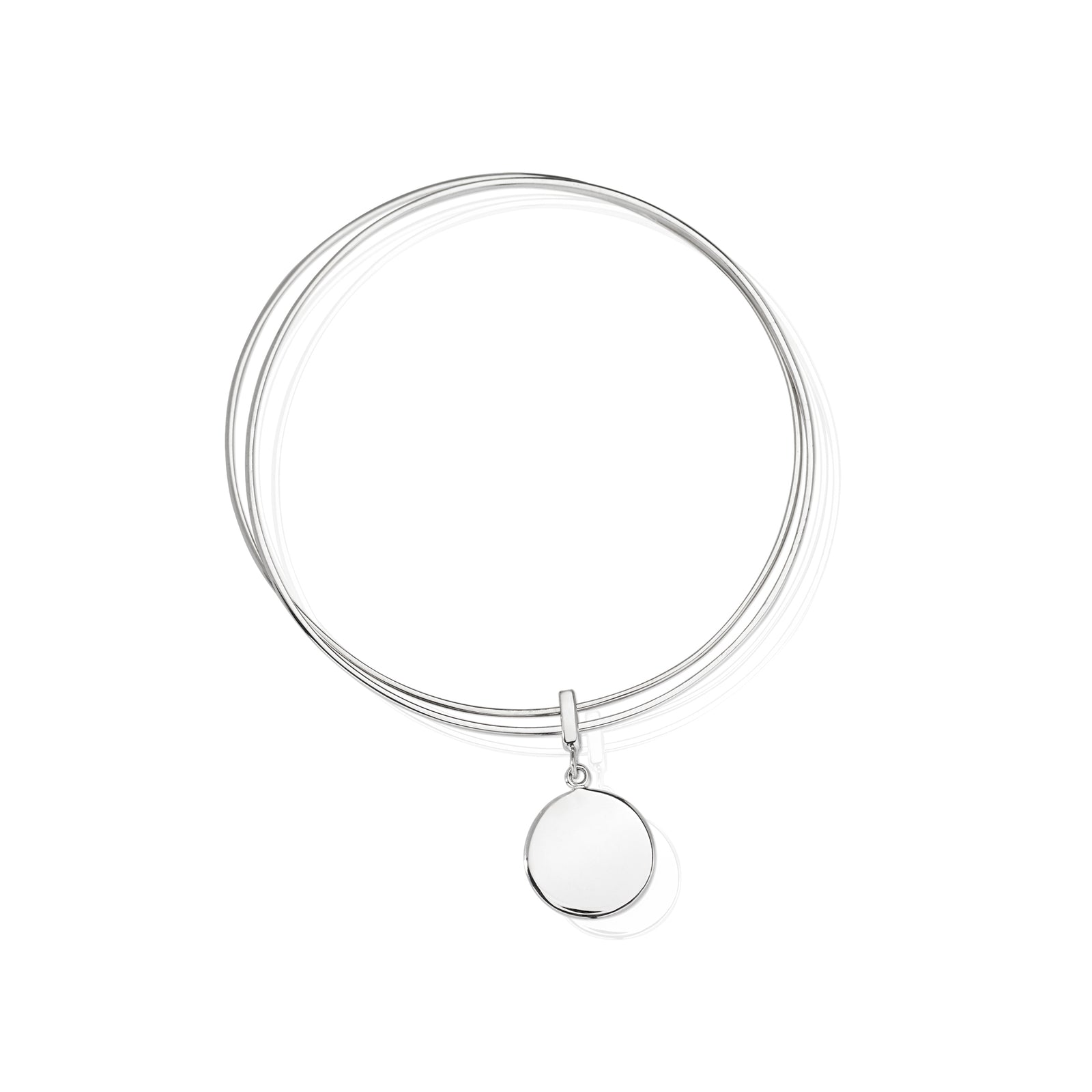The Nasreen Dhikr Disc Bangle