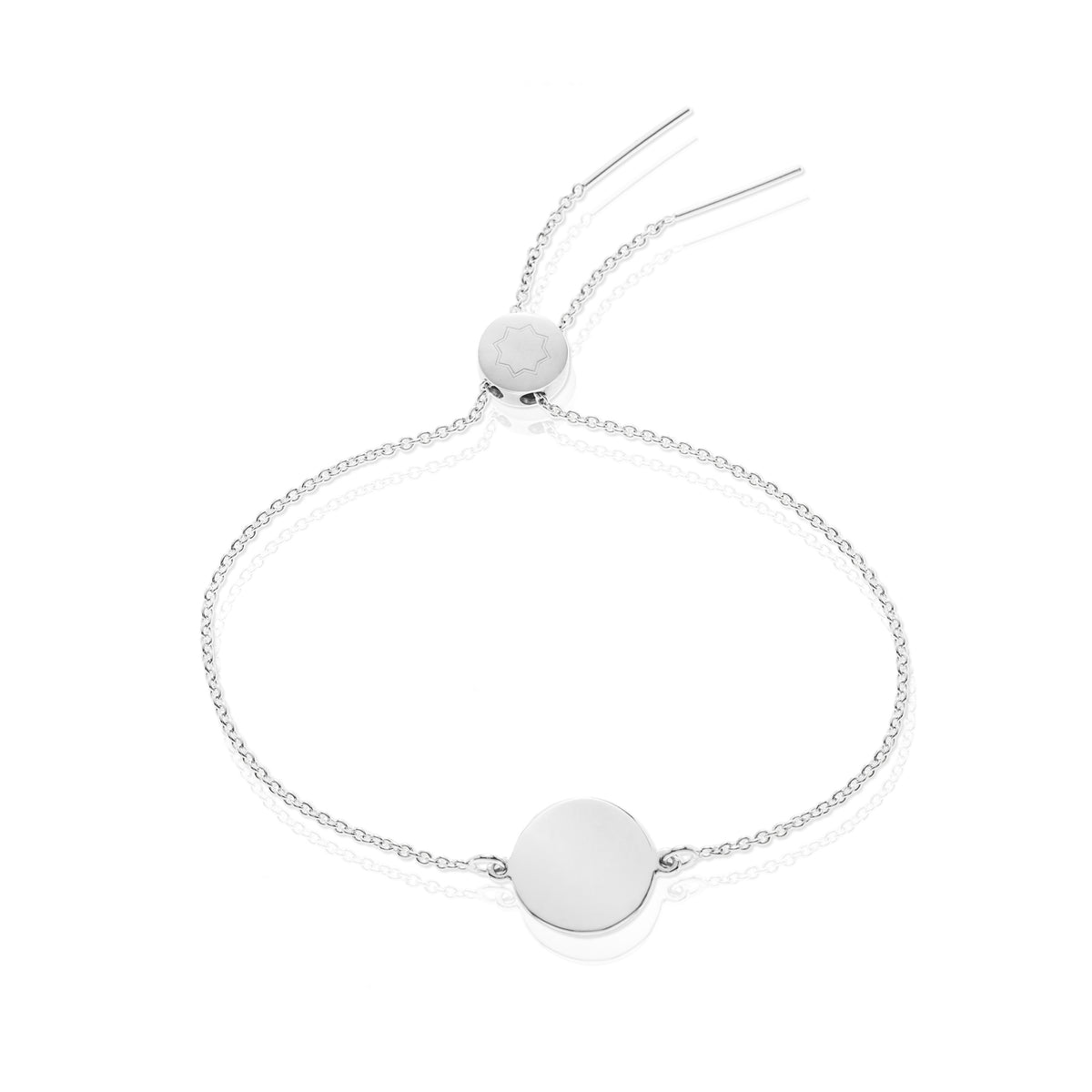Bespoke Dhikr Disc Adjustable Bracelet