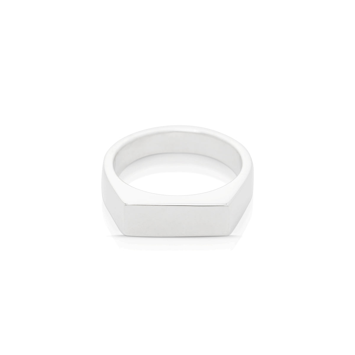 Modern Signet Ring