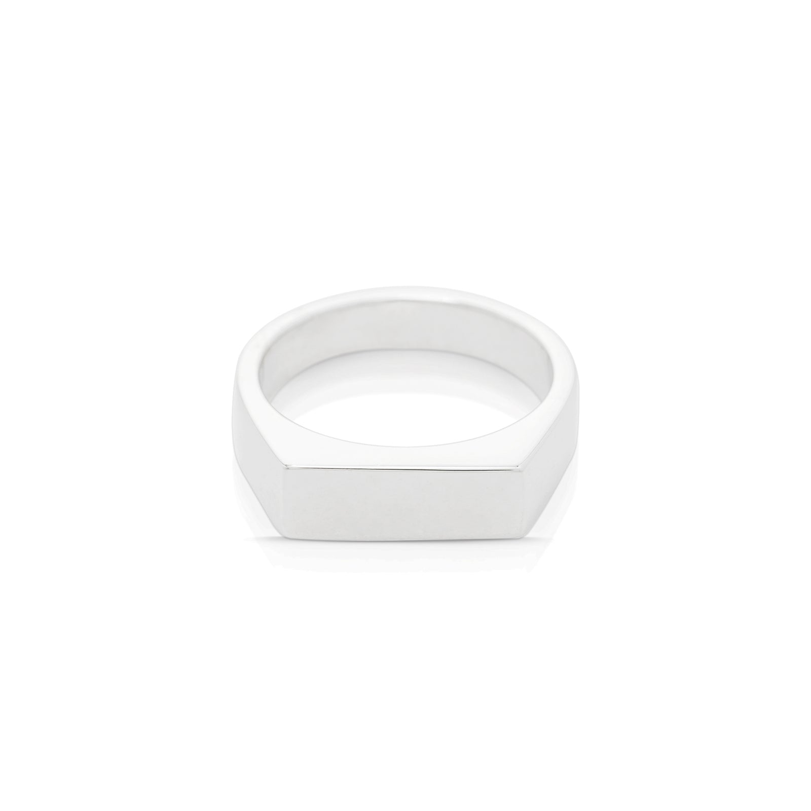Modern Signet Ring