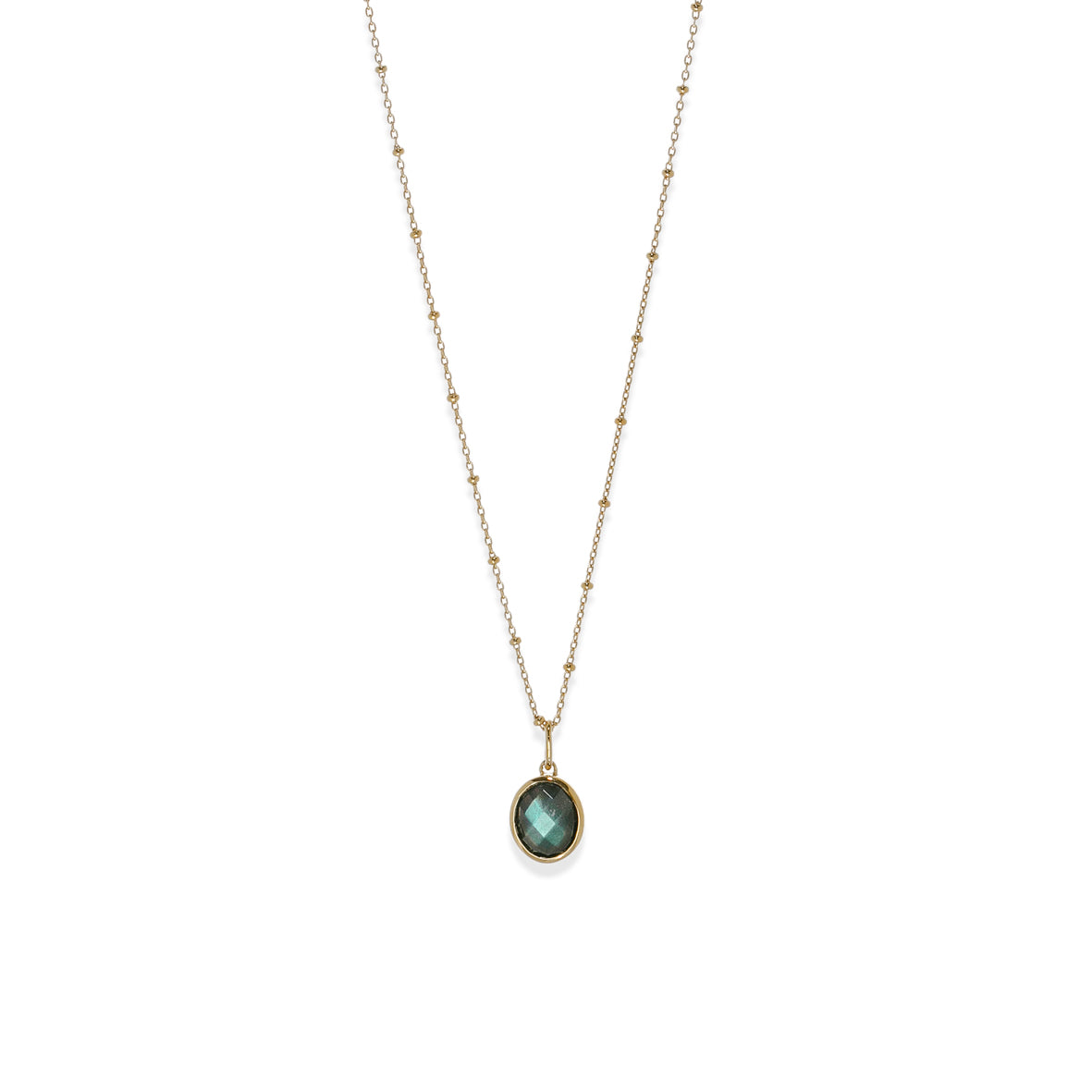 Iman Classic Gemstone Necklace