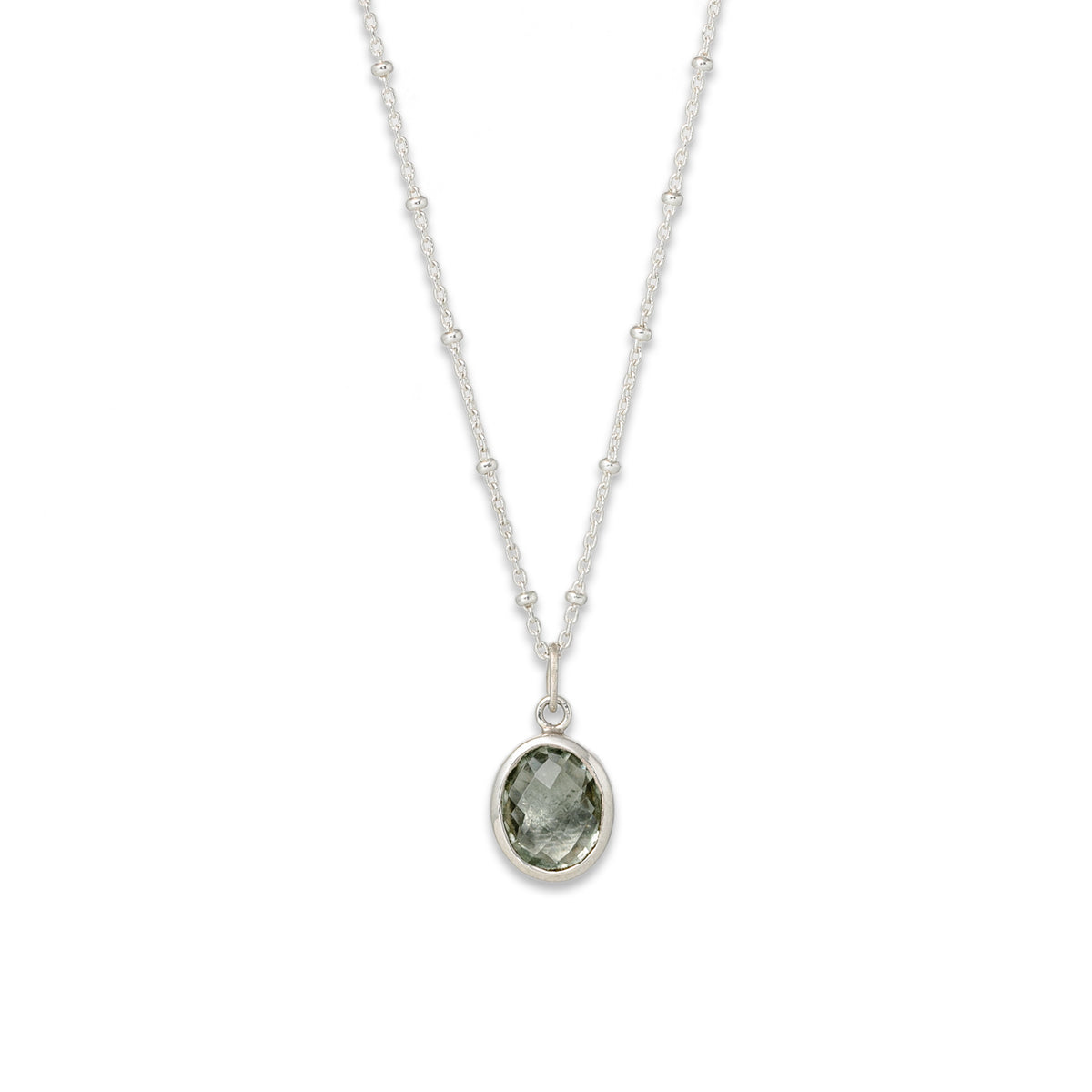 Iman Classic Gemstone Necklace