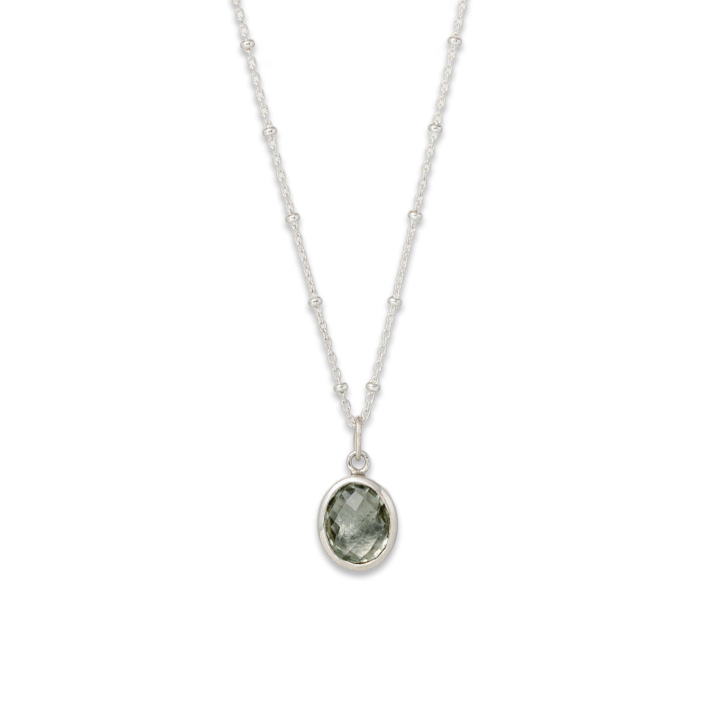 Iman Classic Gemstone Necklace