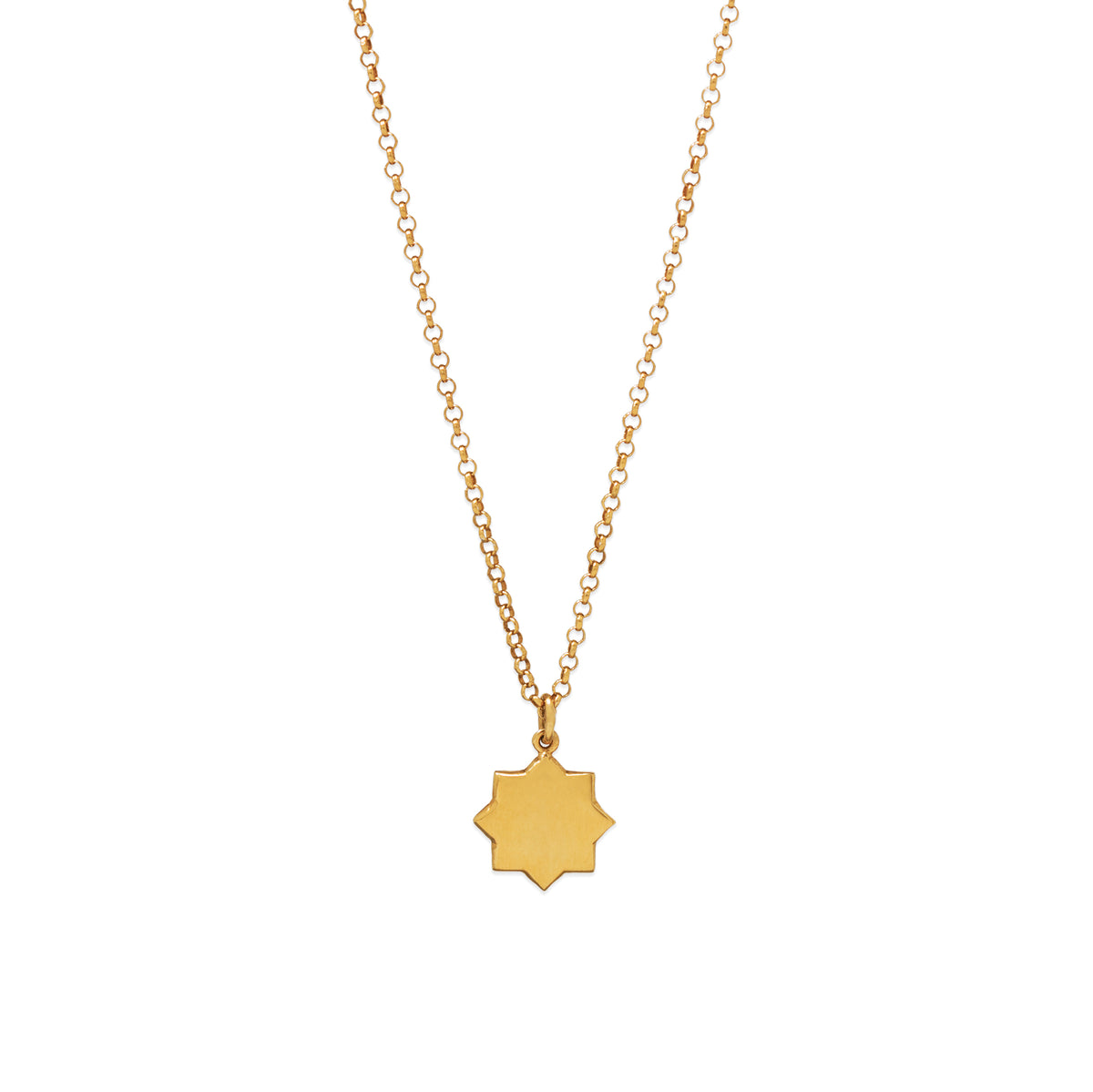 Iman Signature Star Kabir Long Necklace