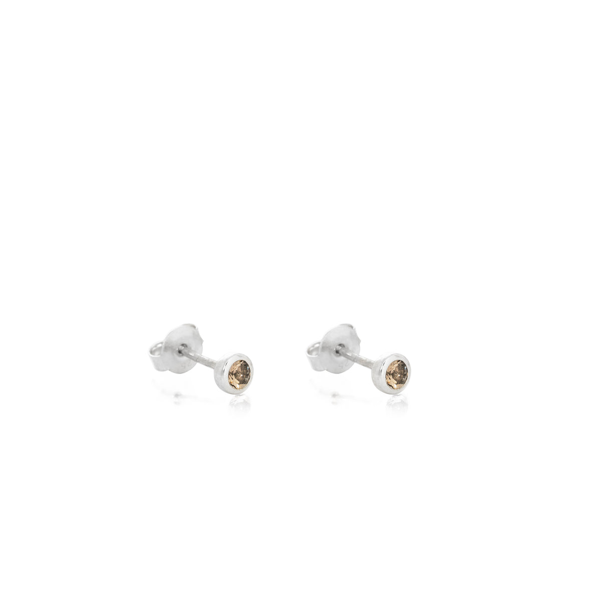 Saghir Gemstone Studs