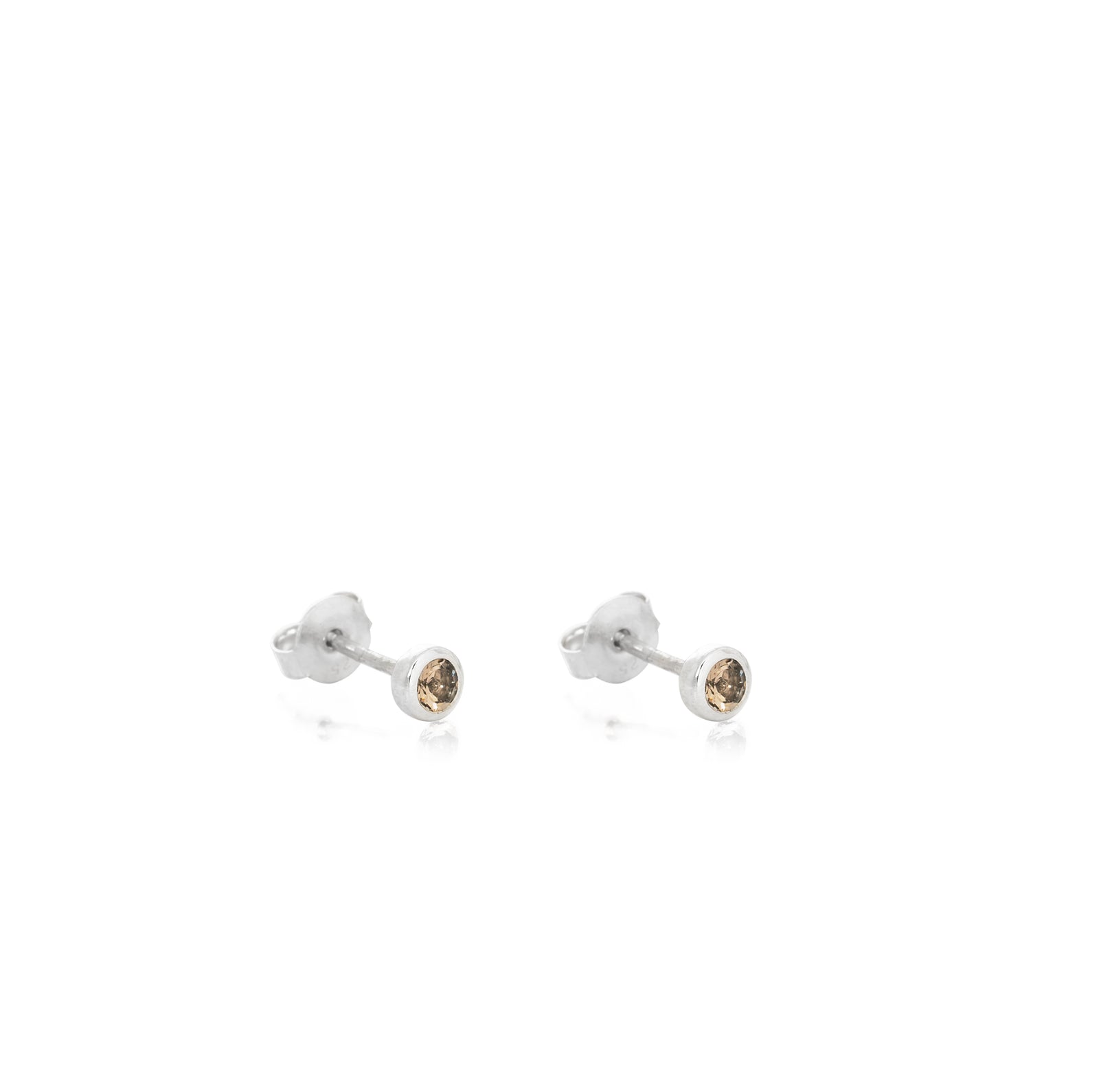 Saghir Gemstone Studs