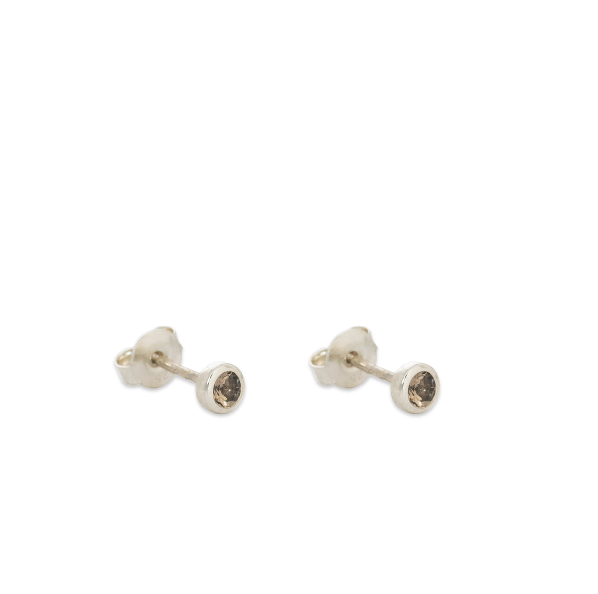 Saghir Gemstone Studs