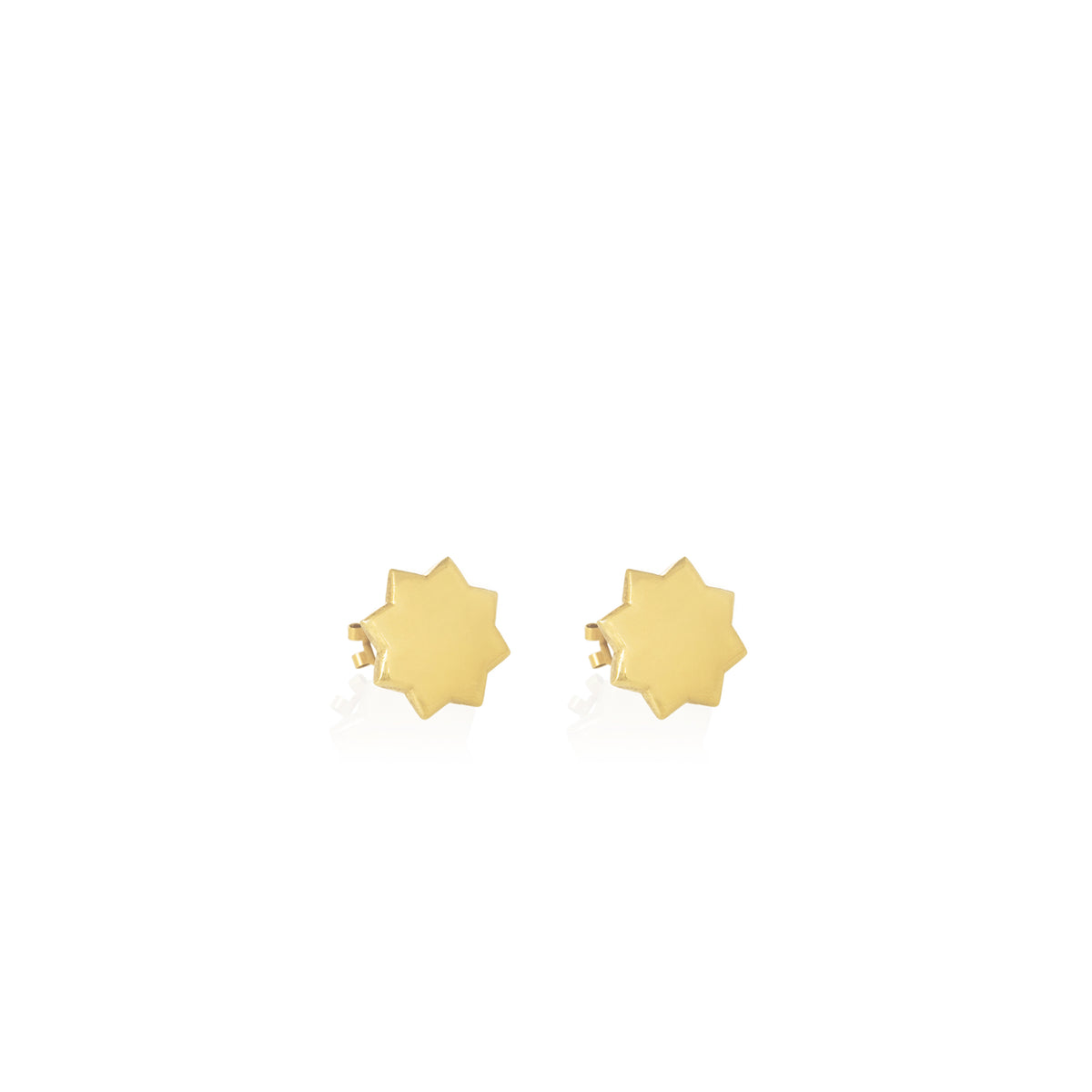 Iman Signature Star Studs