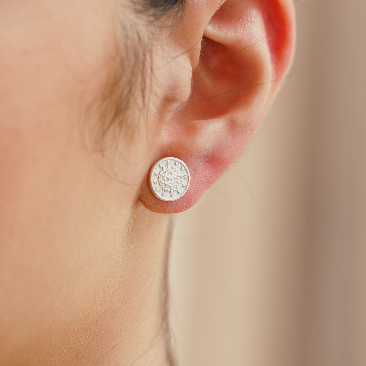 Saghir Ottoman Coin Studs