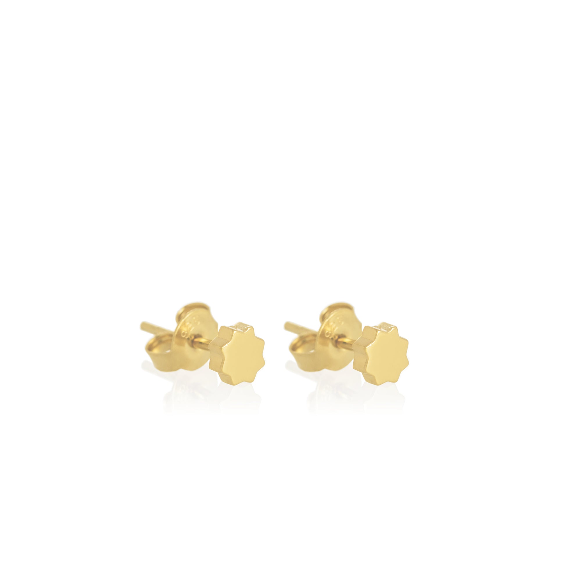 Kids Saghir Signature Star Studs