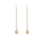 Kids Signature Silhouette Star Chain Earrings