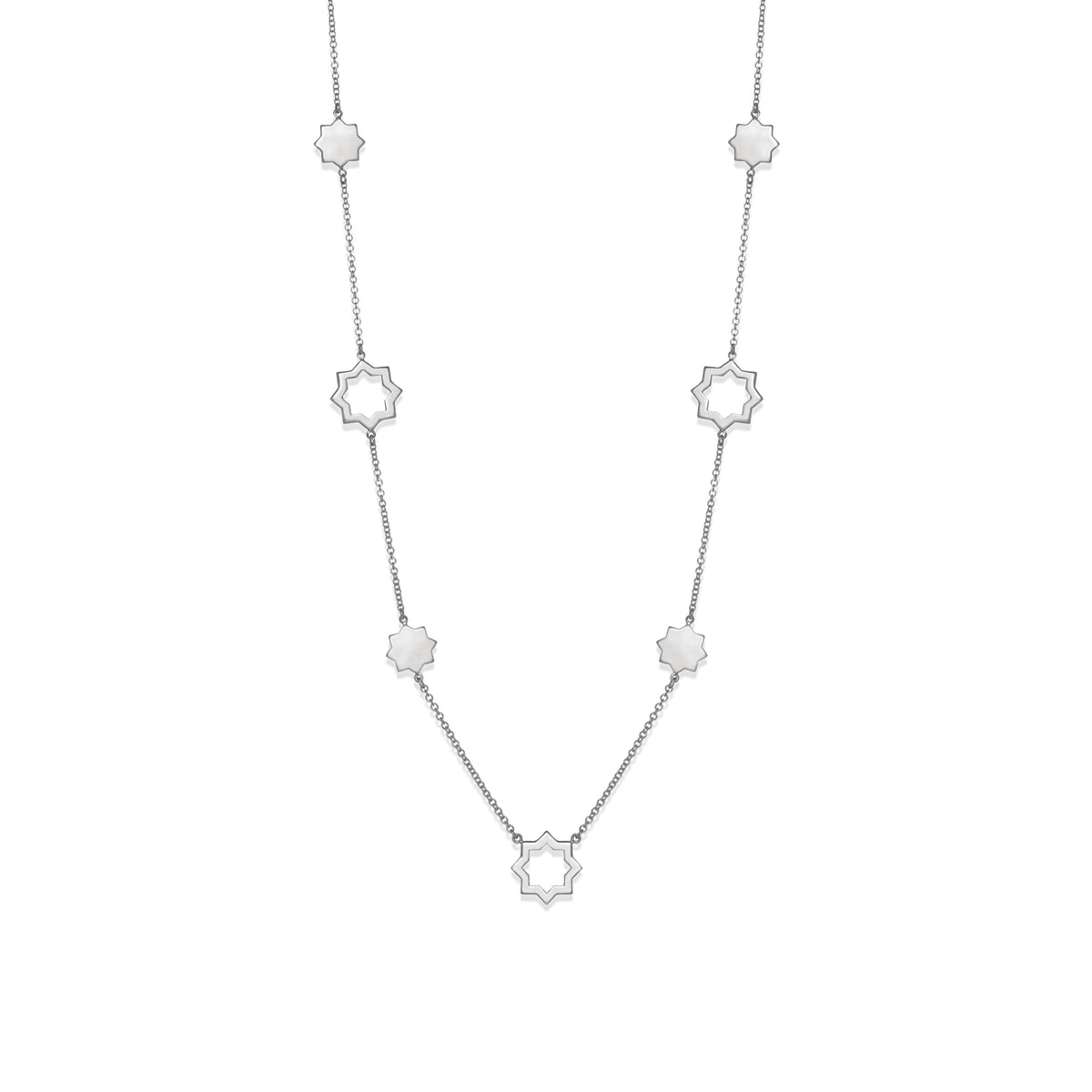 Iman Signature Star Statement Necklace