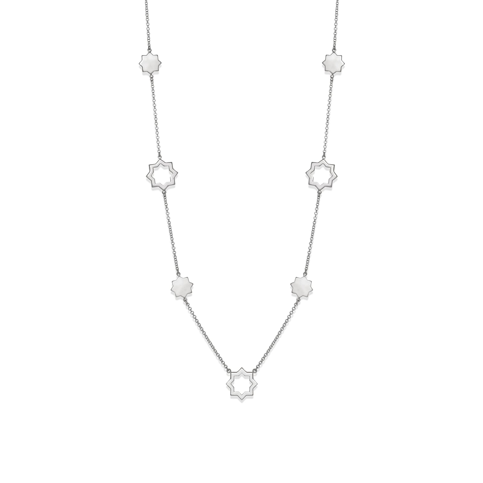 Iman Signature Star Statement Necklace