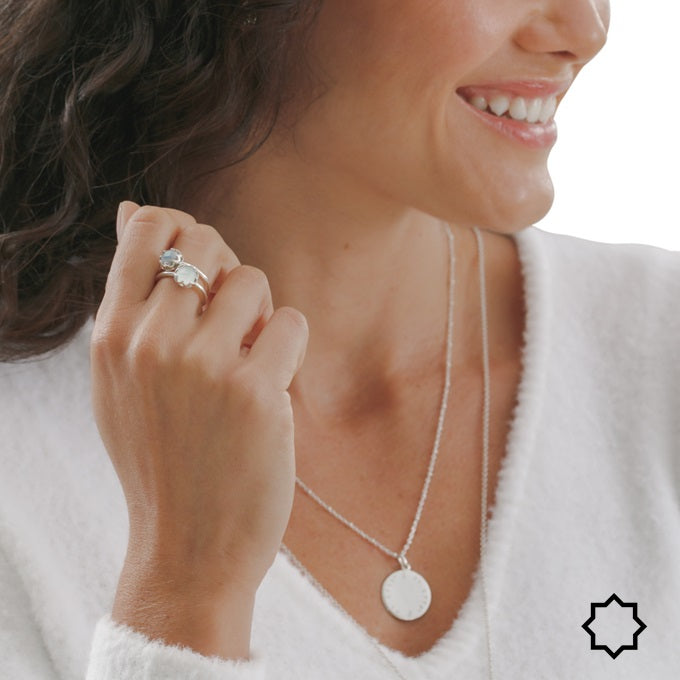 Bespoke Saghir Dhikr Disc Necklace