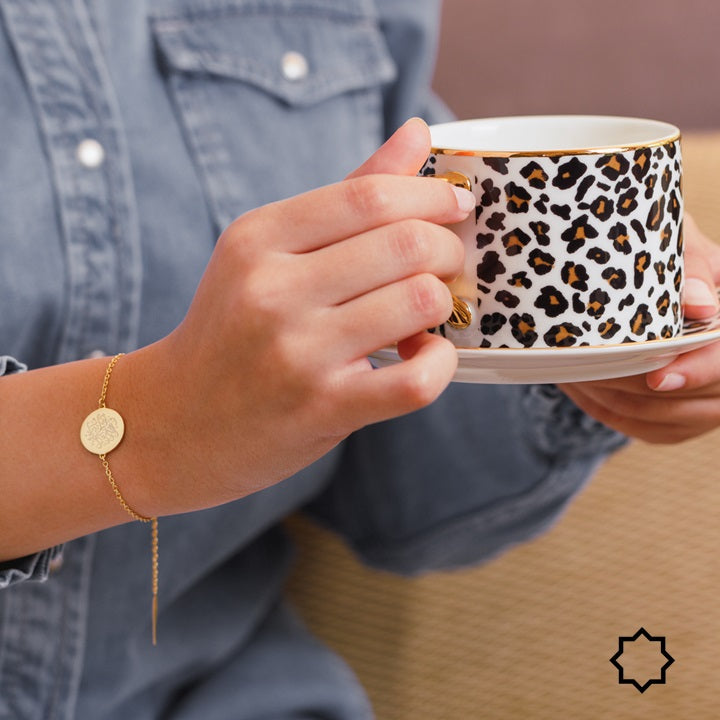 Bespoke Dhikr Disc Adjustable Bracelet