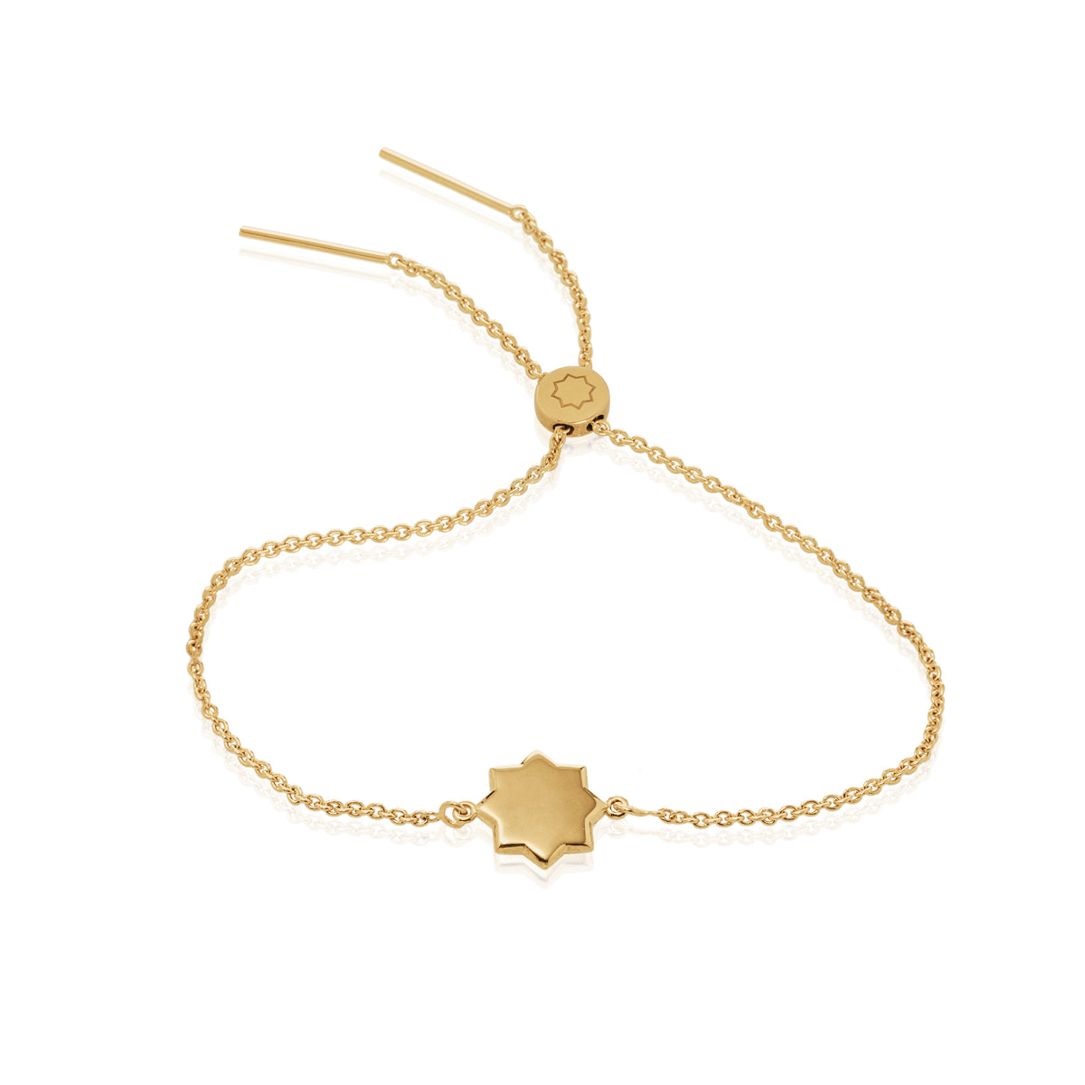 Signature Star Adjustable Bracelet