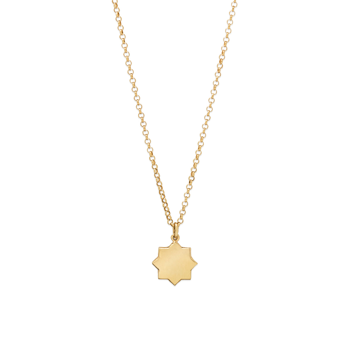 Saghir Signature Star Adjustable Necklace