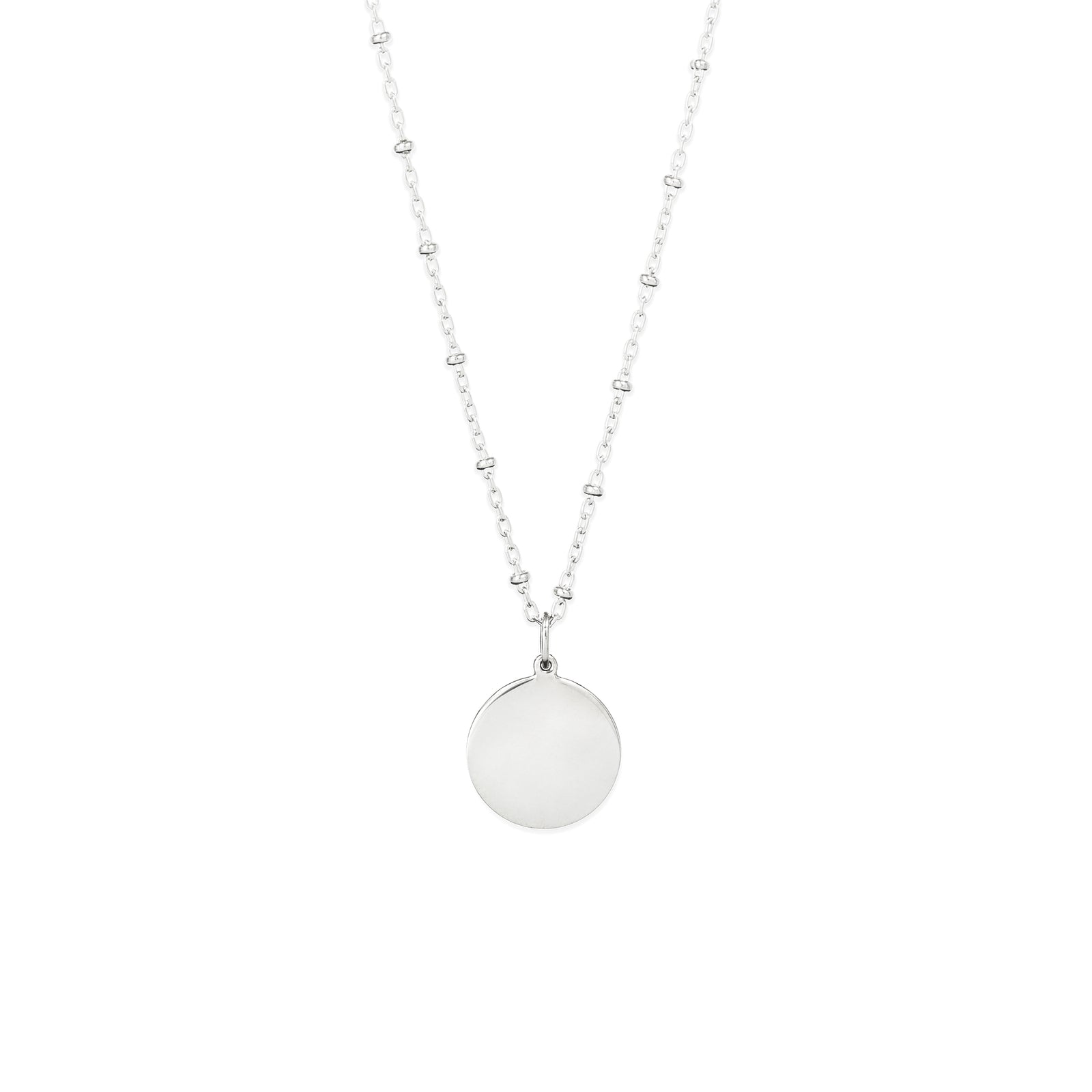 Bespoke Saghir Dhikr Disc Necklace